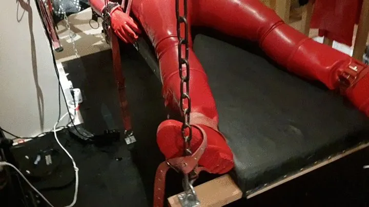 Rubbersubmission Clip Store - Red Rubber Heavy Session