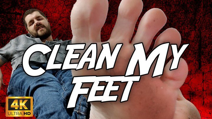 Kingdom Pictures - Clean My Feet 4k UHD - KingMarti