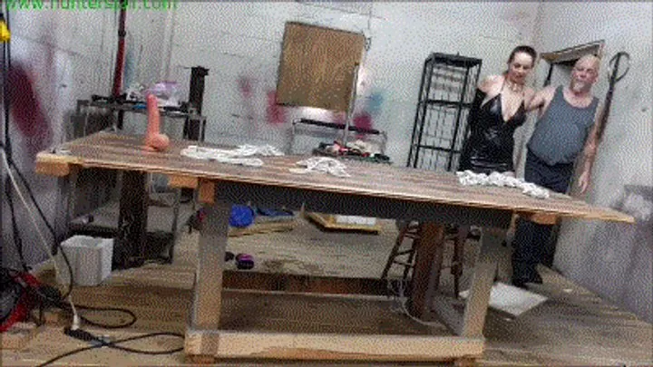 Hunters Lair Bondage - Hot redhead begs for tight chickenwing, breast bound orgasms (MP4 HD 6000kbps)