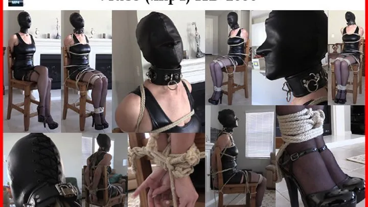 Keye Bondage Images - Chrissy Marie - Hooded (mp4 HD 1080)