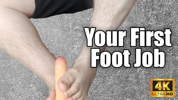 Kingdom Pictures - Your First Foot Job 4k UHD - KingMarti