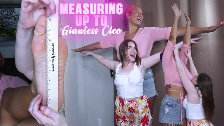 Shell Ground - Measuring Alice Up To Giantess Cleo (UHD WMV)