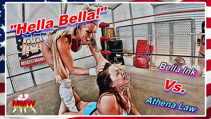 Modest Moms Wrestling - Hella Bella! WMV