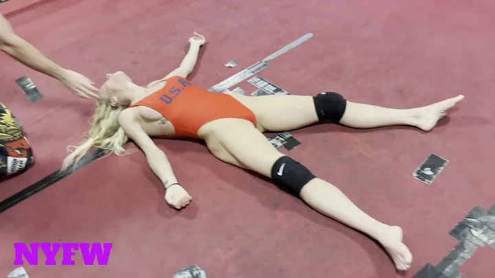 New York Female Wrestling - Buff Blondi vs Iron Eagle- A Champ is Crowned