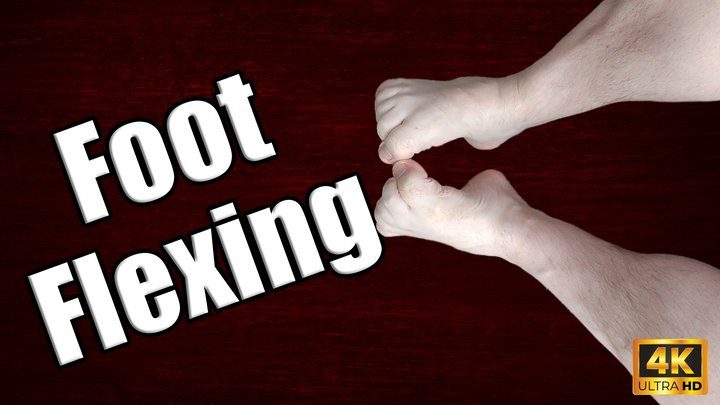 Kingdom Pictures - Foot Flexing 4k UHD - KingMarti