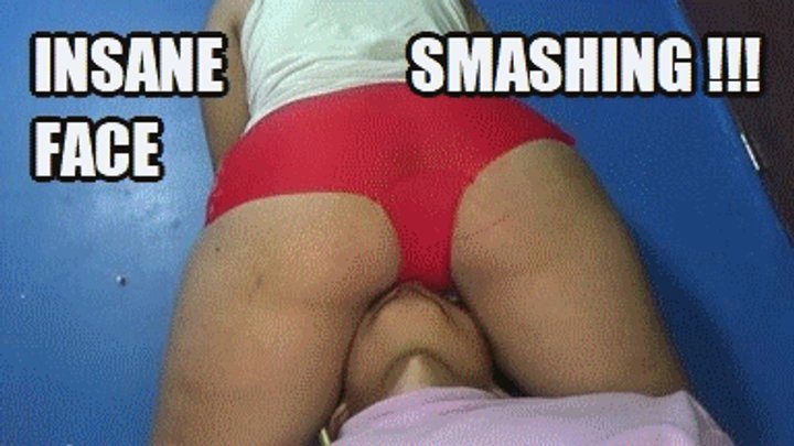 Kinky Sarai - FACE SITTING 250216KSC JUDY INSANE SMASHING ON CHAIR WHILE SITTING ON HIS FACE (FULL HD MP4 VERSION)