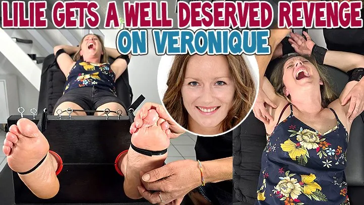 Tickle Frenchtickling  Store - LILIE GETS A WELL DESERVED REVENGE ON VERONIQUE - FULL HD MP4