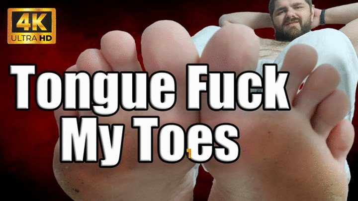Kingdom Pictures - Tongue Fuck My Toes 4k UHD - KingMarti