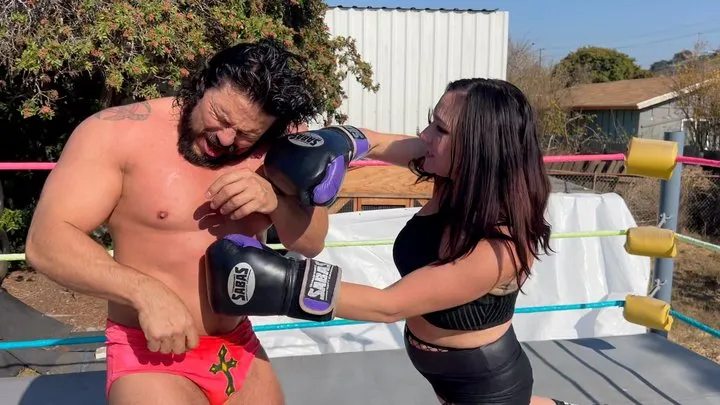 Butt Wrestling Inc - Stevie vs Tito: Ground & Pound
