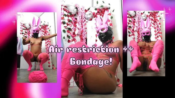 Zafyre - Air Play and Bondage!