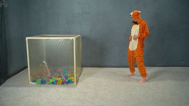 Vacuum Dreams - A cube for the tiger