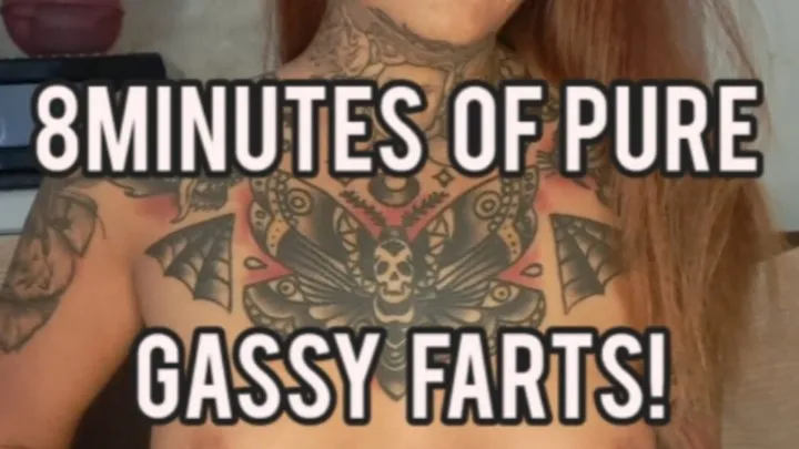 Yourfavecumslut - 8MINUTES OF PURE FART FILTH!