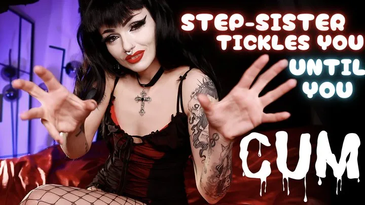 Empress Poison - Step-Sister Tickles You Until You Cum