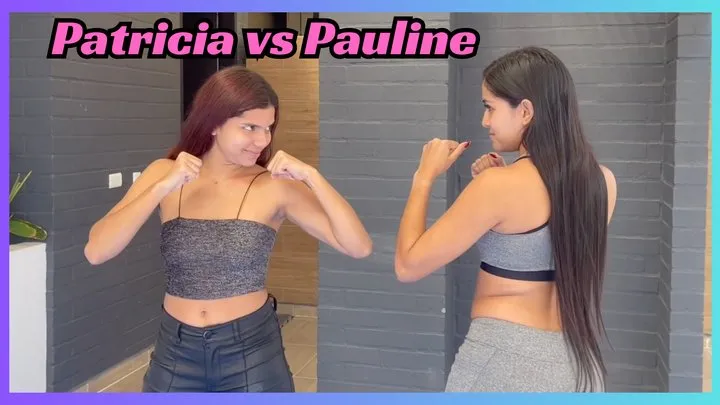 Kink Sports - 20 year old little sister vs 22 year old big sister - Two athletic women meet in the ring