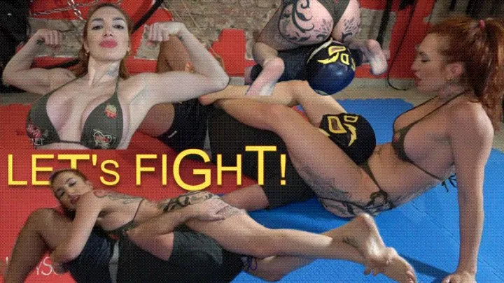 Lady Scarlet - LADY SCARLET - LET'S FIGHT! hd