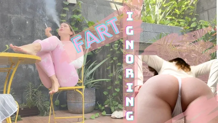 Apriloni1 Giantess - giantess farting in pink leggings