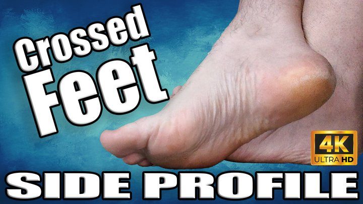 Kingdom Pictures - Crossed Feet Side Profile 4k UHD - KingMarti