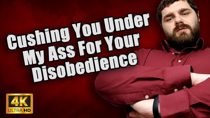 Kingdom Pictures - Crushing You Under My Ass For Your Disobediance 4k UHD - KingMarti