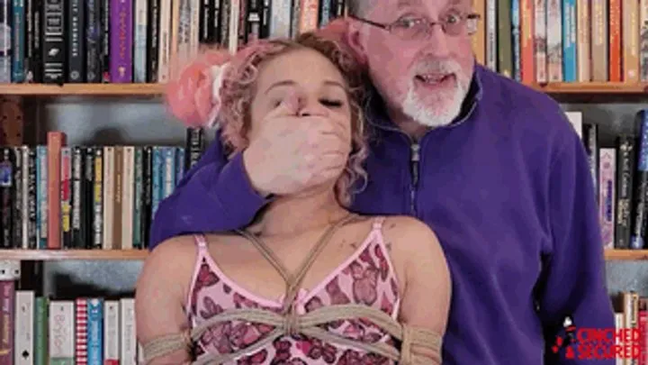 Cinched And Secured - Kiki Cali - Humiliatingly Bound (WMV Format)