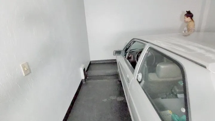 Fetish Factory Brazil Farting - POLICE OFFICER KIARA PUNISHING THE CAR THIEF BEFORE TAKING HER TO THE POLICE STATION - BY KIARA NISSEI - CLIP FULL