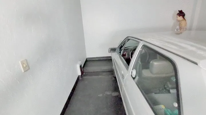 Fetish Factory Brazil Farting - POLICE OFFICER KIARA PUNISHING THE CAR THIEF BEFORE TAKING HER TO THE POLICE STATION - BY KIARA NISSEI - CLIP 1