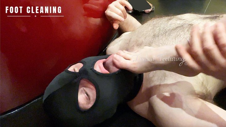 Indica Feeturing - FOOT CLEANING : Foot fetish, Dirty talk, Foot worship, Toe sucking, Femdom, Humiliation, French feet, Feet smelling, Dirty feet, Feetslave