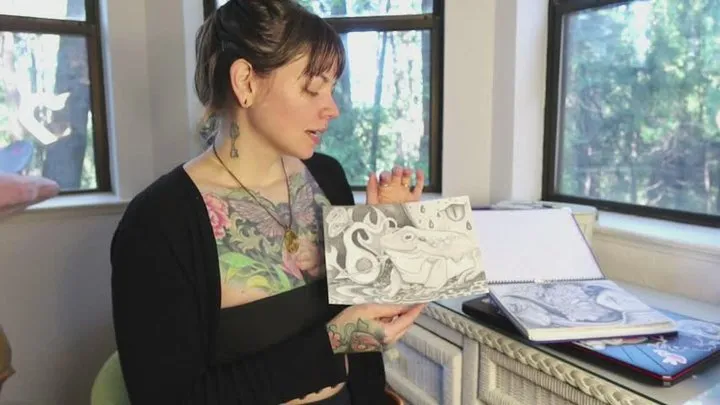 Gassy Goddess Official - Art Class & Accidental Gas