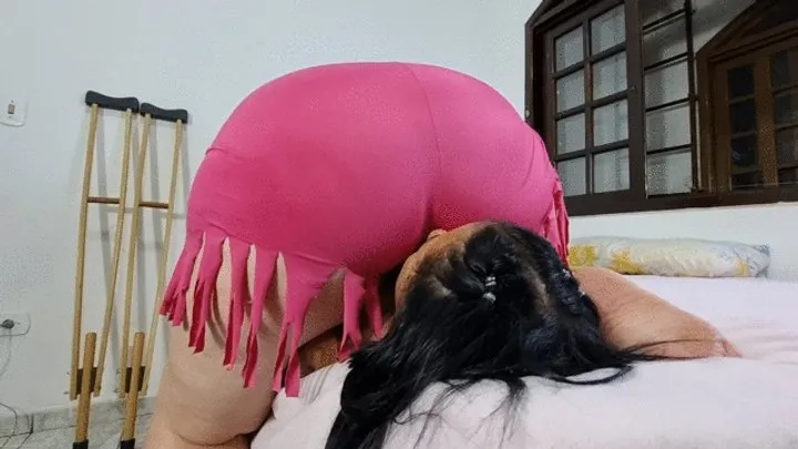 Goddess Scarlet White - REAL RECORD OF LONG FARTS VIDEO PART 2