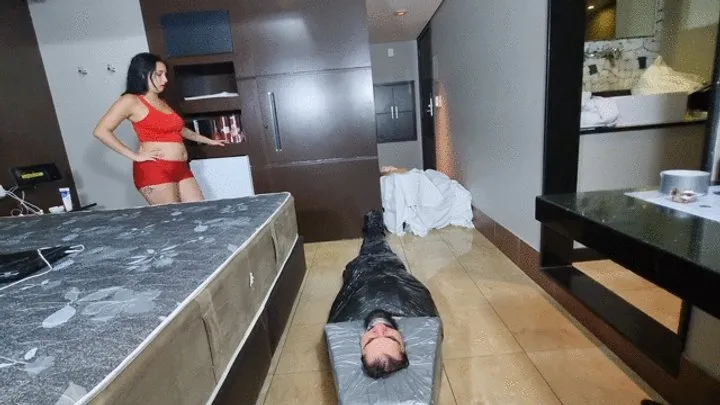 Gf Studios - GASSY PRINCESS PUNISHING SLAVE