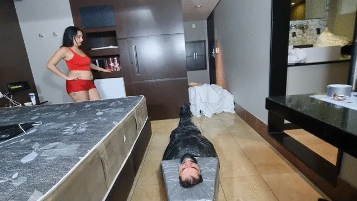 Gf Studios - GASSY PRINCESS PUNISHING SLAVE PART 1