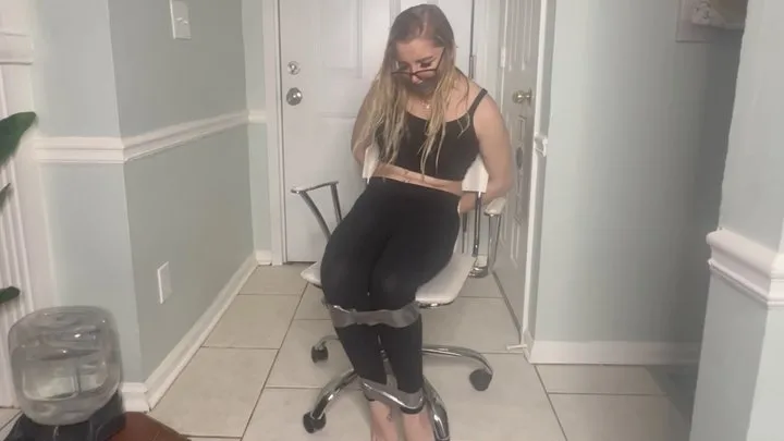 Phoenixxxfetish - Agent Phoenix Sinz is bound and gagged
