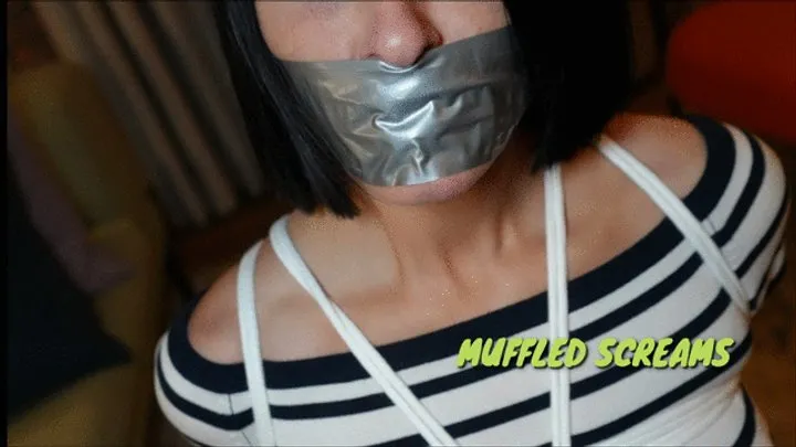 Sarahwild - Private investigator Sarah wild bound and gagged toe sucking