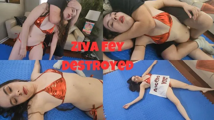 Djsleepyproductions - Ziva Fey Vs The Skull Last Opponent Standing Match