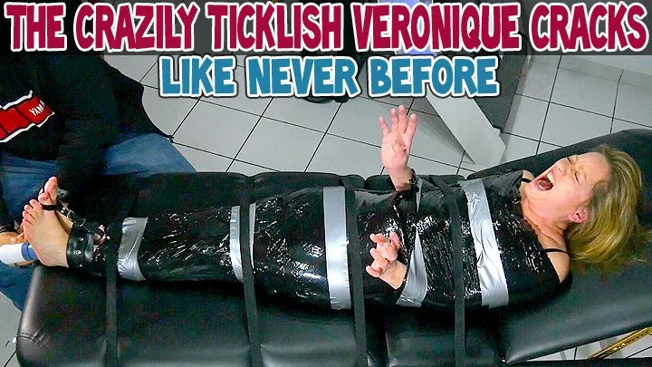 Tickle Frenchtickling  Store - THE CRAZILY TICKLISH VERONIQUE CRACKS LIKE NEVER BEFORE - FULL HD MP4
