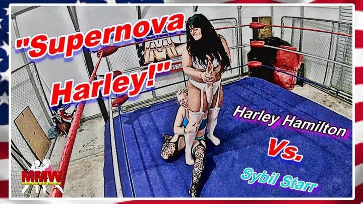 Modest Moms Wrestling - Supernova Harley!