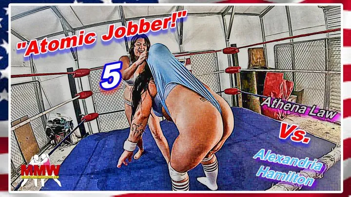 Modest Moms Wrestling - Atomic Jobber! 5