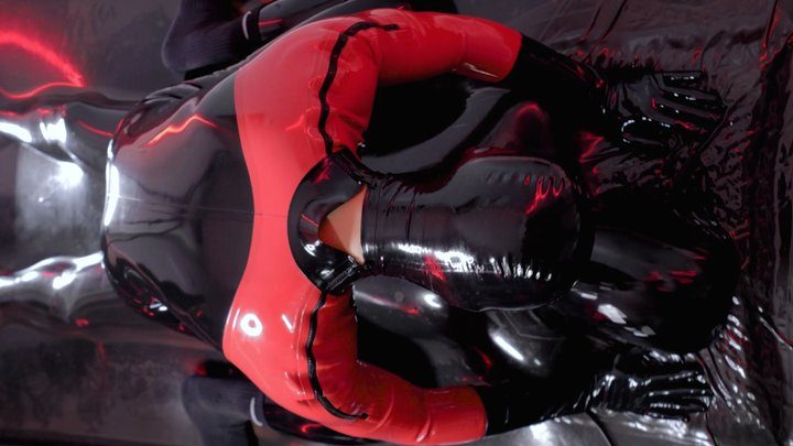 Rubbertfd - IN10S SEALED FUCK (STAGE 1 - THE RED TARGET) [Gay Leather, Latex, Fetish]
