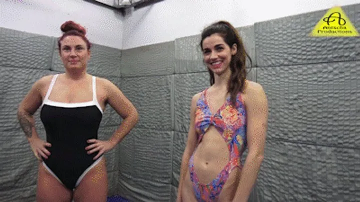 Antschas Wrestling And Fetish Store - Isabel vs Petra female competitive wrestling