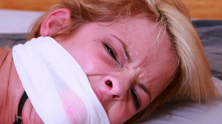 Dominic Wolfe's Gagged Beauties - Sassy Blond Florida Realtor Bella is a: Condescending Woman Put In Her Place! RE ENCODE 2025 *New Video*