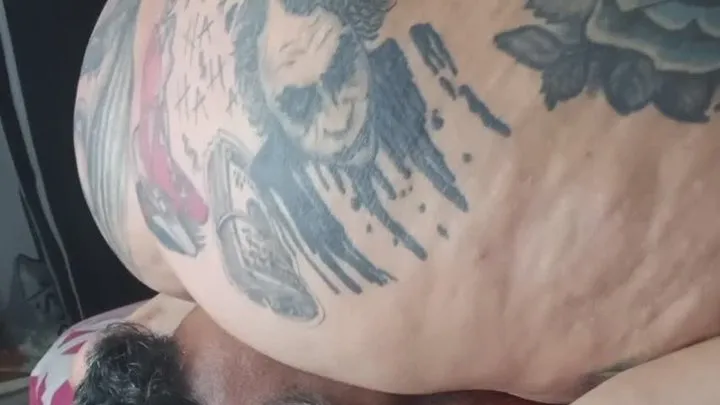 Latinamanyfetish - This boy needs so many of my farts on his face and crushing he needs the dose every day disgusting farts on his face crushed