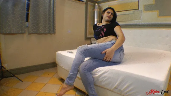 Karina Cruel Farting  Enema - FARTING SOLO IN MY TIGHT JEANS - KATE BECKER - CLIP 2 - KC FEBRUARY 2025