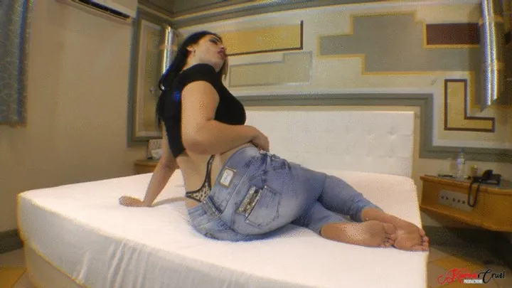 Karina Cruel Farting  Enema - FARTING SOLO IN MY TIGHT JEANS - KATE BECKER - CLIP 4 - KC FEBRUARY 2025