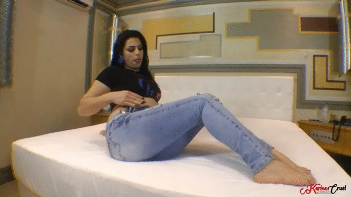 Karina Cruel Farting  Enema - FARTING SOLO IN MY TIGHT JEANS - KATE BECKER - CLIP 6 - FEBRUARY 2025
