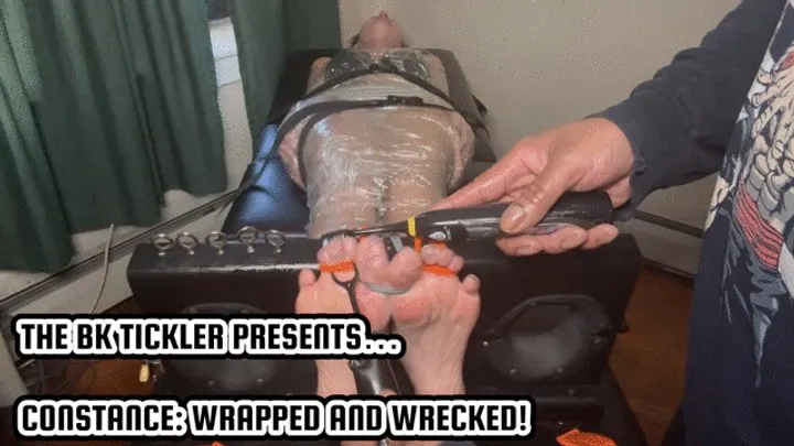 The Bk Tickler - CONSTANCE: WRAPPED AND WRECKED!