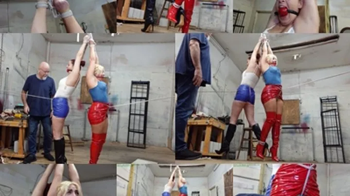 Hunters Lair Bondage - Club hopping bimbos get themselves in big trouble (MP4 SD 3500kbps)