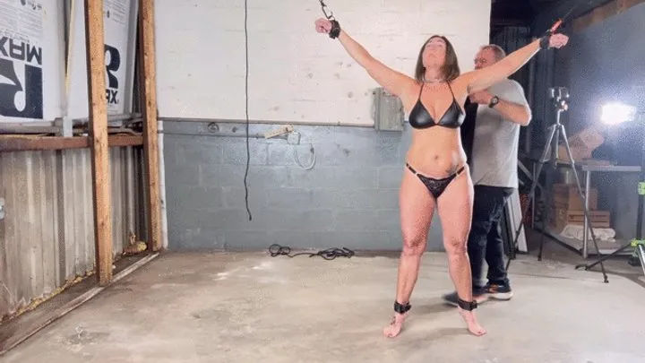 Carissadumond - Carissa strung up by BDFab—extended video with music background