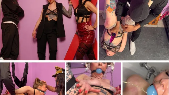 Latina Bondage - The Interview: Sandy Candy's BDSM Journey for Dungeon's Marketer Position on Latina and Big Richie's hand (4K)