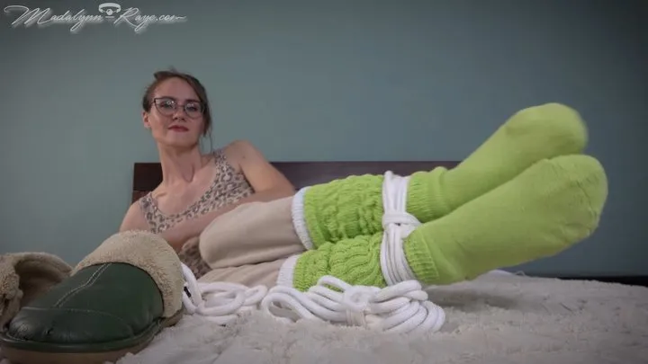 Madalynn Raye's Bondage Studio - Curing What Ails Me- SD