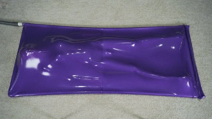Vacuum Dreams - New purple vacuum bed with vibro