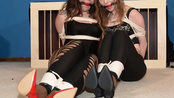 Bondage Mischief - Jayme & Alena Battling Dommes